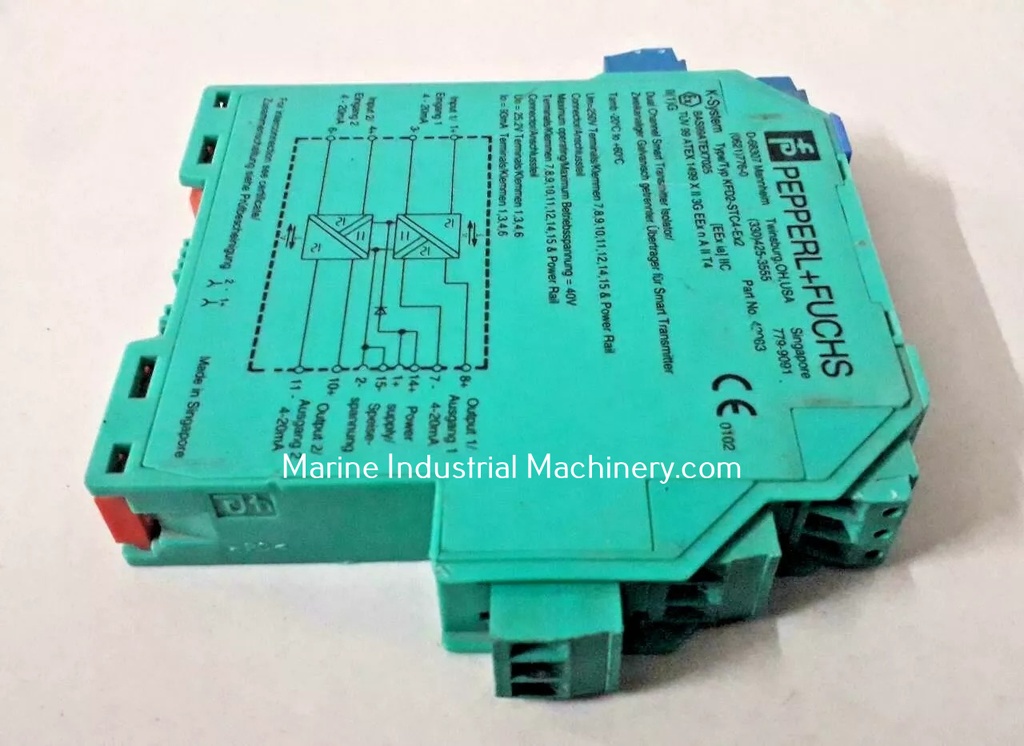 Pepperl+Fuchs KFD2-STC4-Ex2 Smart Transmitter Power Supply