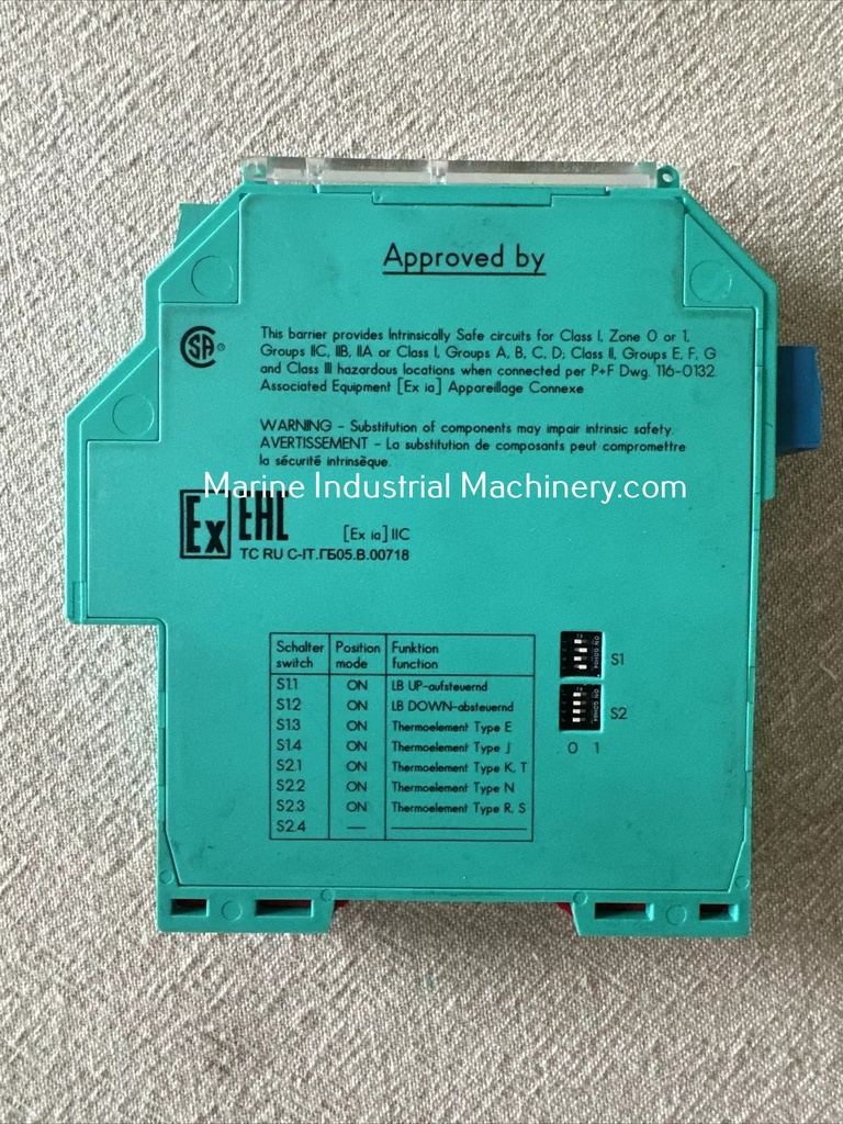 Pepperl+Fuchs KFDO-TT-Ex1 Thermocouple Signal Converter