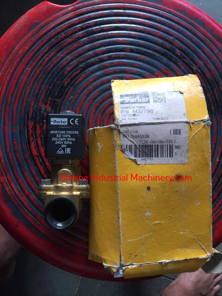 Parker 483510S6 XS03S6 Solenoid Valve