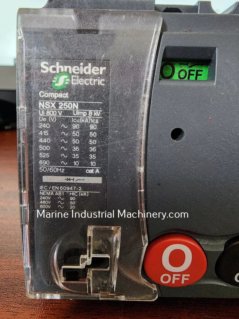 Scheider Electic Compact NSX 160F Circuit Breaker