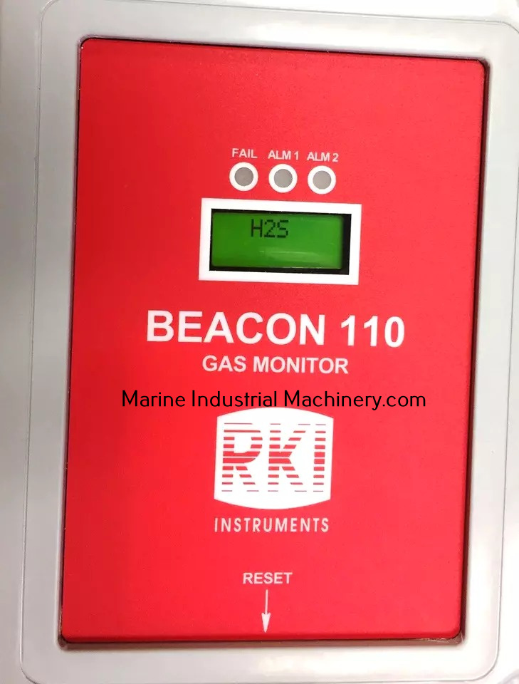 Rki Beacon 110 Gas Monitor