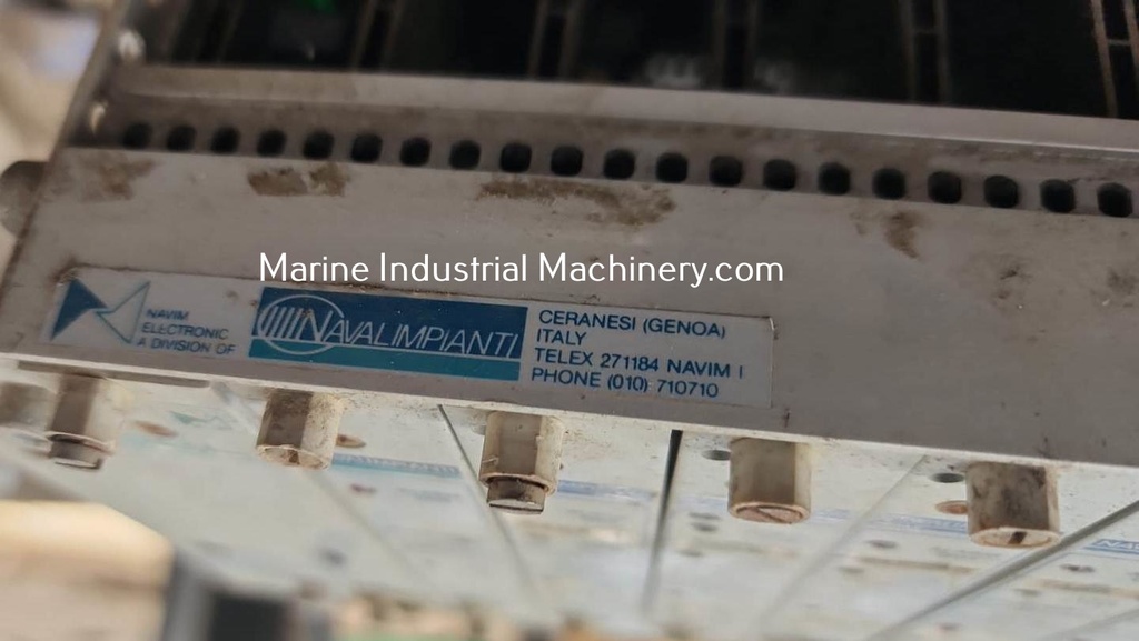 Navim Electronic PLC Panel