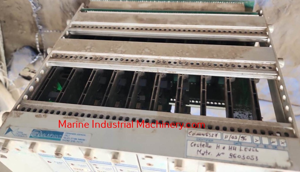 Navim Electronic PLC Panel