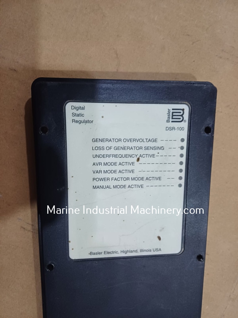 Basler DSR-100 Digital Static Regulator