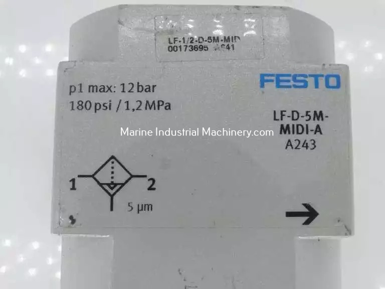 Festo LF-D-5M-MIDI-A Filter