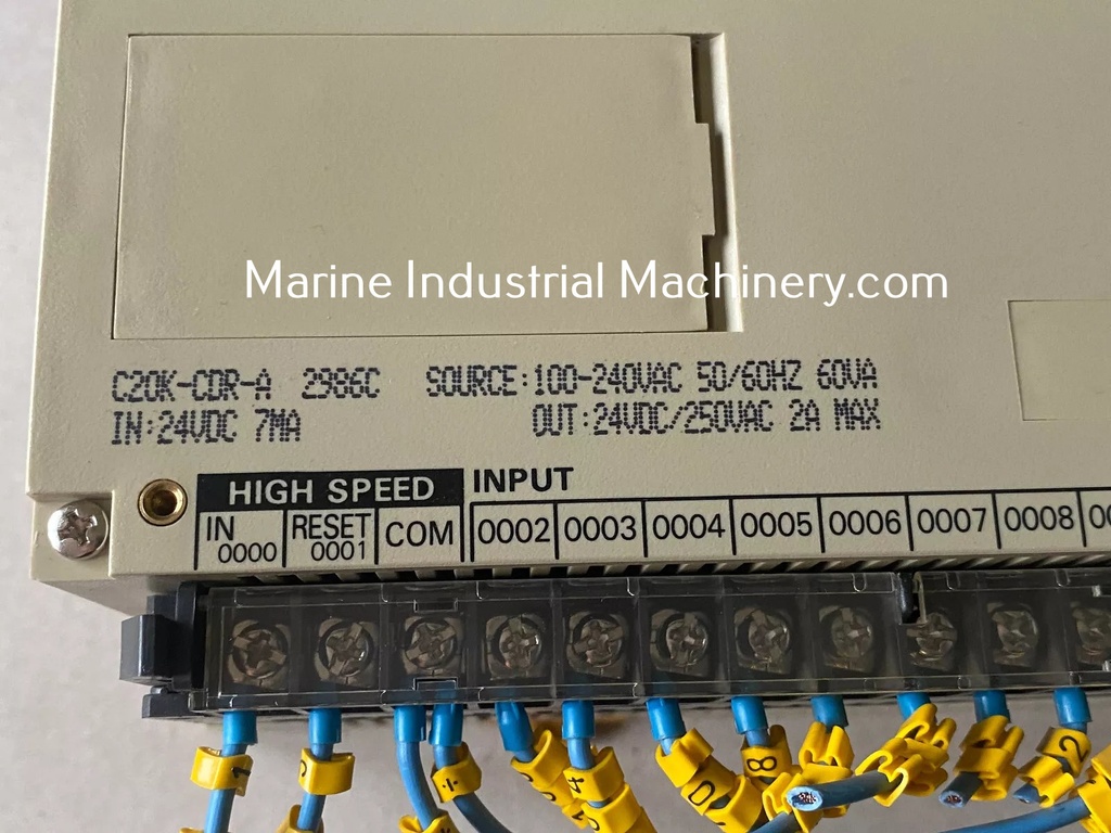 Omron Sysmac C20K Programmable Controller