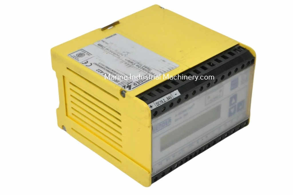Bender A-Isometer IRDH265-422 Insulation Monitoring Device