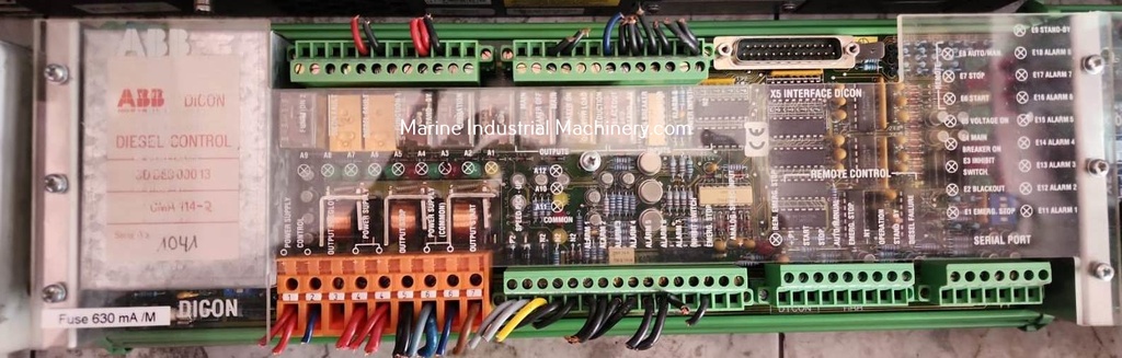 Abb Dicon CMA 114-2 3D DE3 000 13 Diesel Control Unit