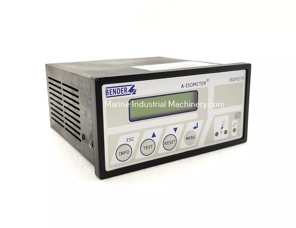 Bender A-Isometer IRDH375 Insulation Monitoring Device