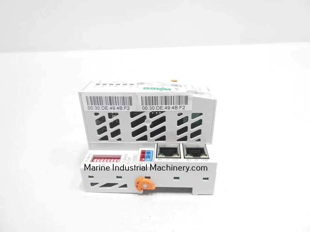 Wago 750-8100 Ethernet Controller Module