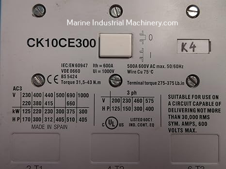 Ge CK10CE300 Contactor
