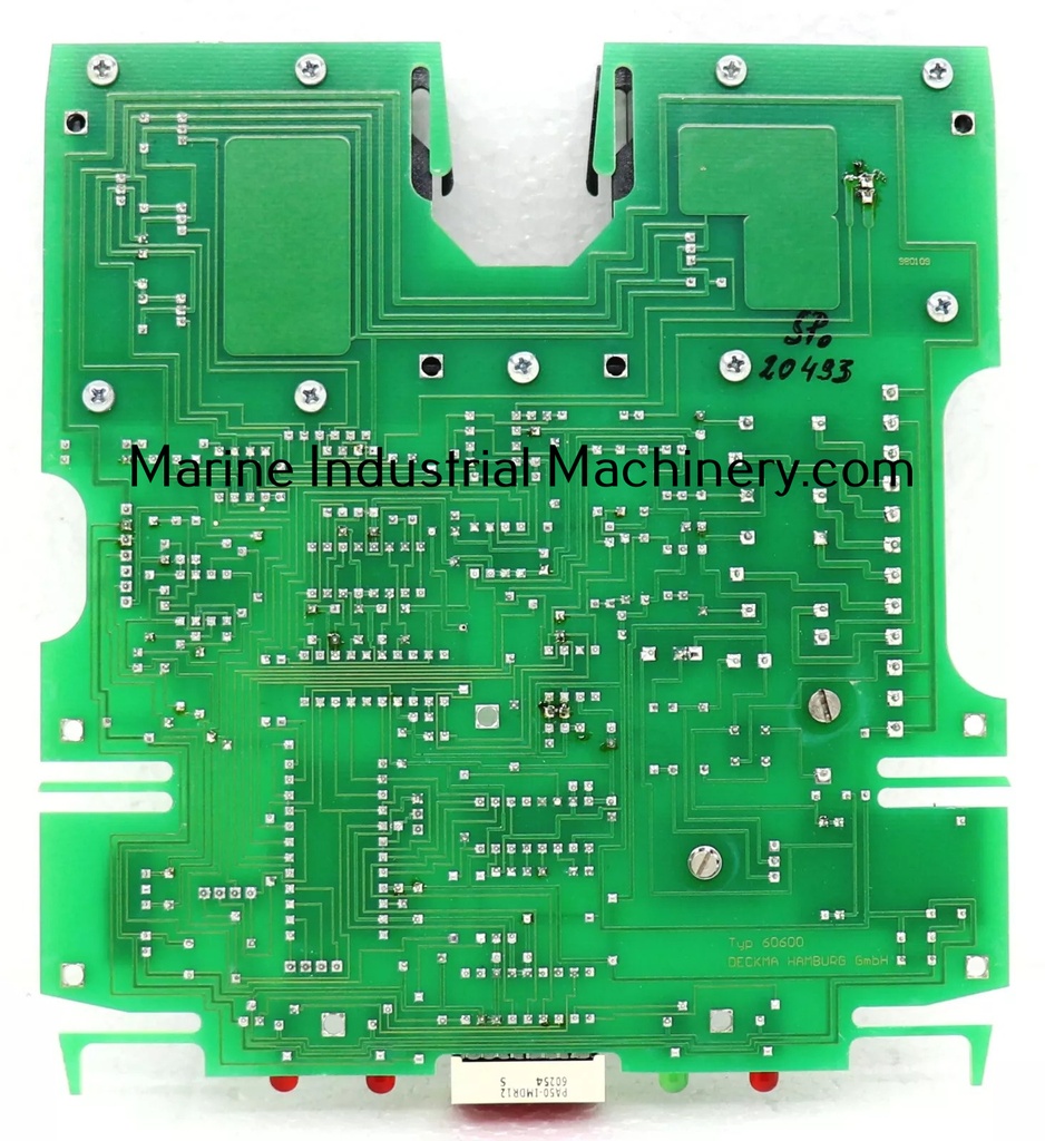 Deckma Hamburg 60600 Pcb Card
