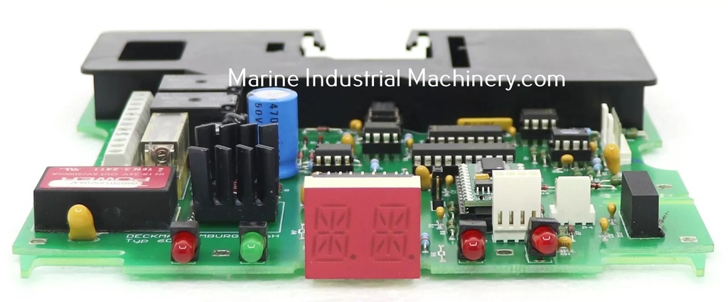 Deckma Hamburg 60600 Pcb Card