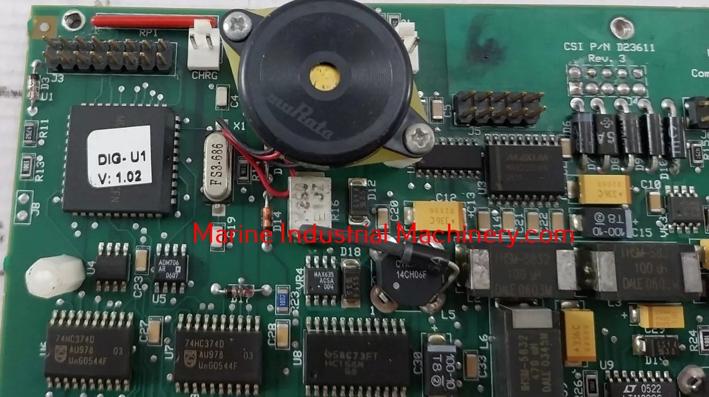 CSI 2120 Digital 1995 Circuit Board