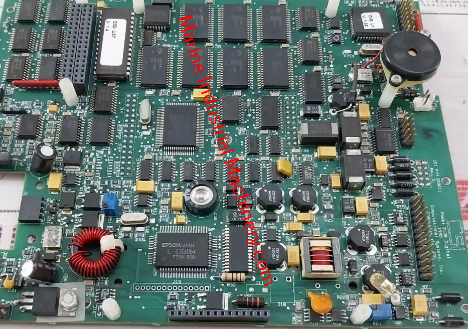 CSI 2120 Digital 1995 Circuit Board