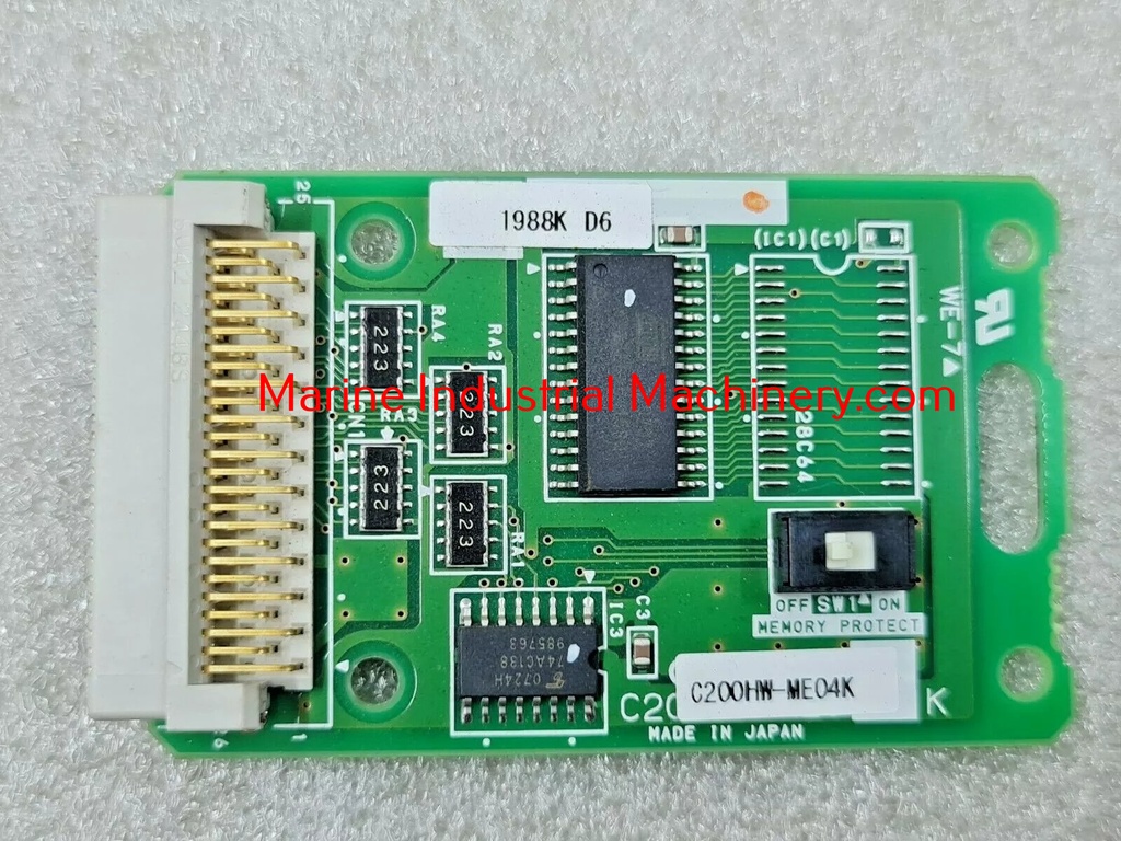 Omron C200HW-ME08K Memory Module