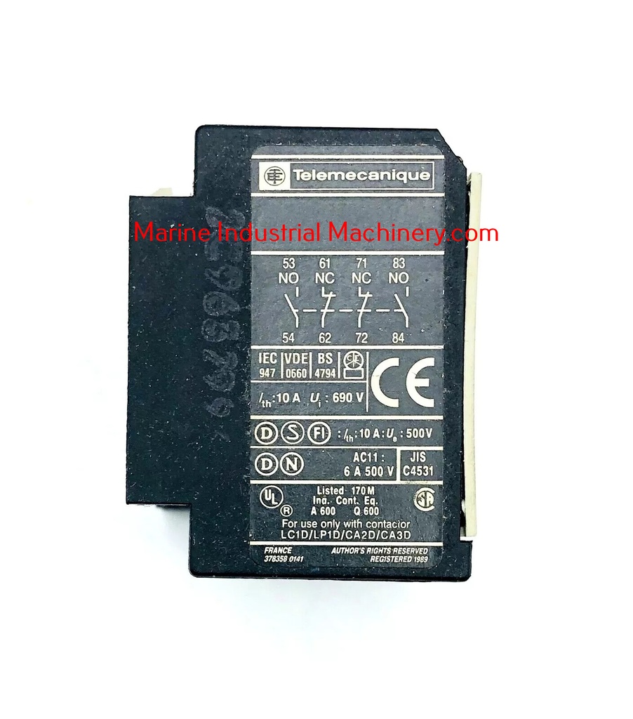 Telemecanique LA1 DN22 Control Relay Switch