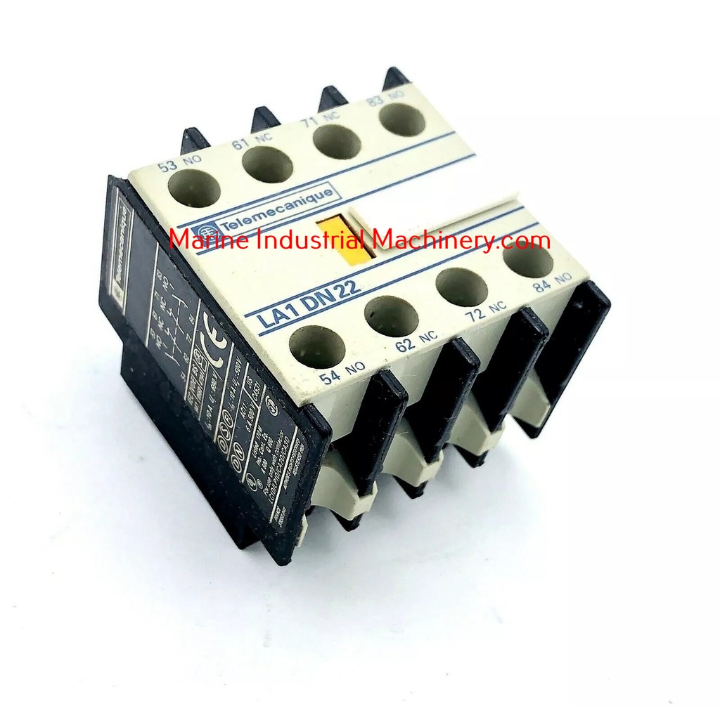 Telemecanique LA1 DN22 Control Relay Switch