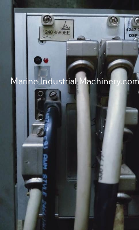 Deutz 1240 4589EE CPU-1 Engine Controller