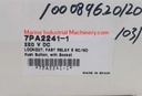 Siemens 7PA2241-1 Lockout Fast Relay
