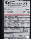 Sam Electronics STN-060 Brushless ServoMotor
