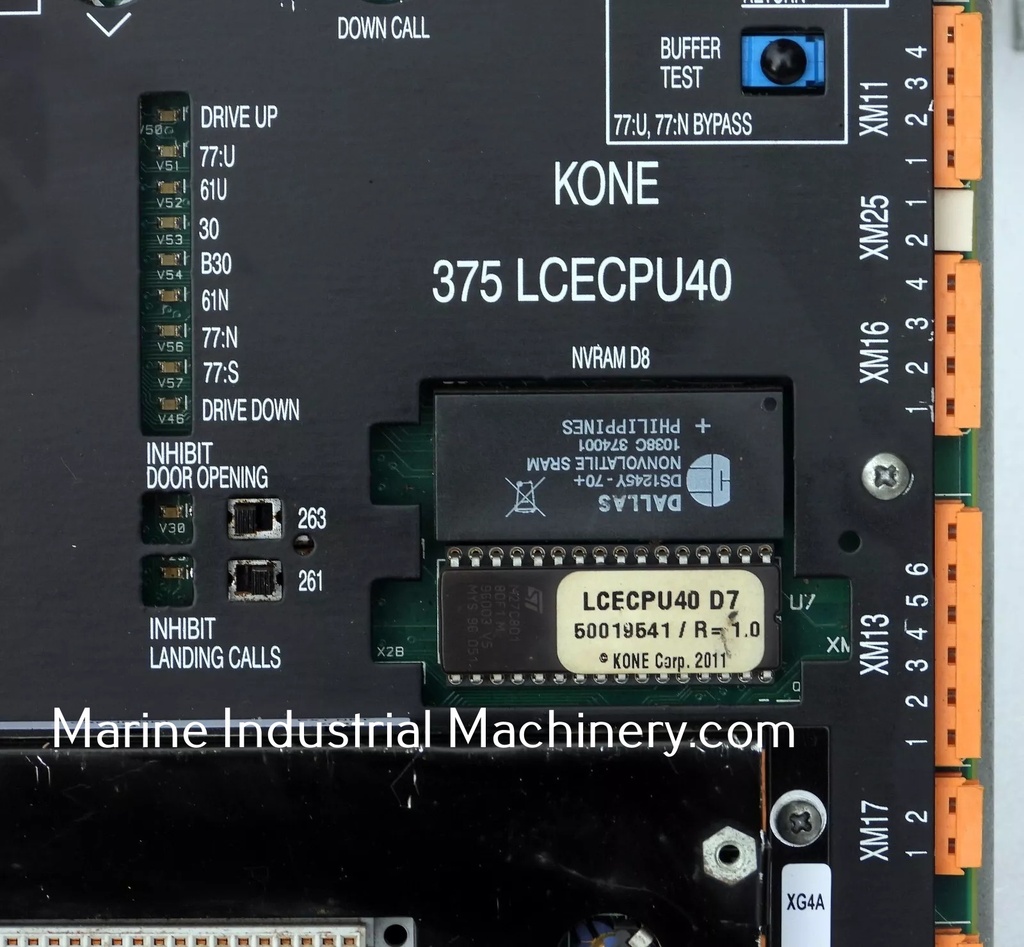 Kone 375 LCECPU40-D7 Plc Board