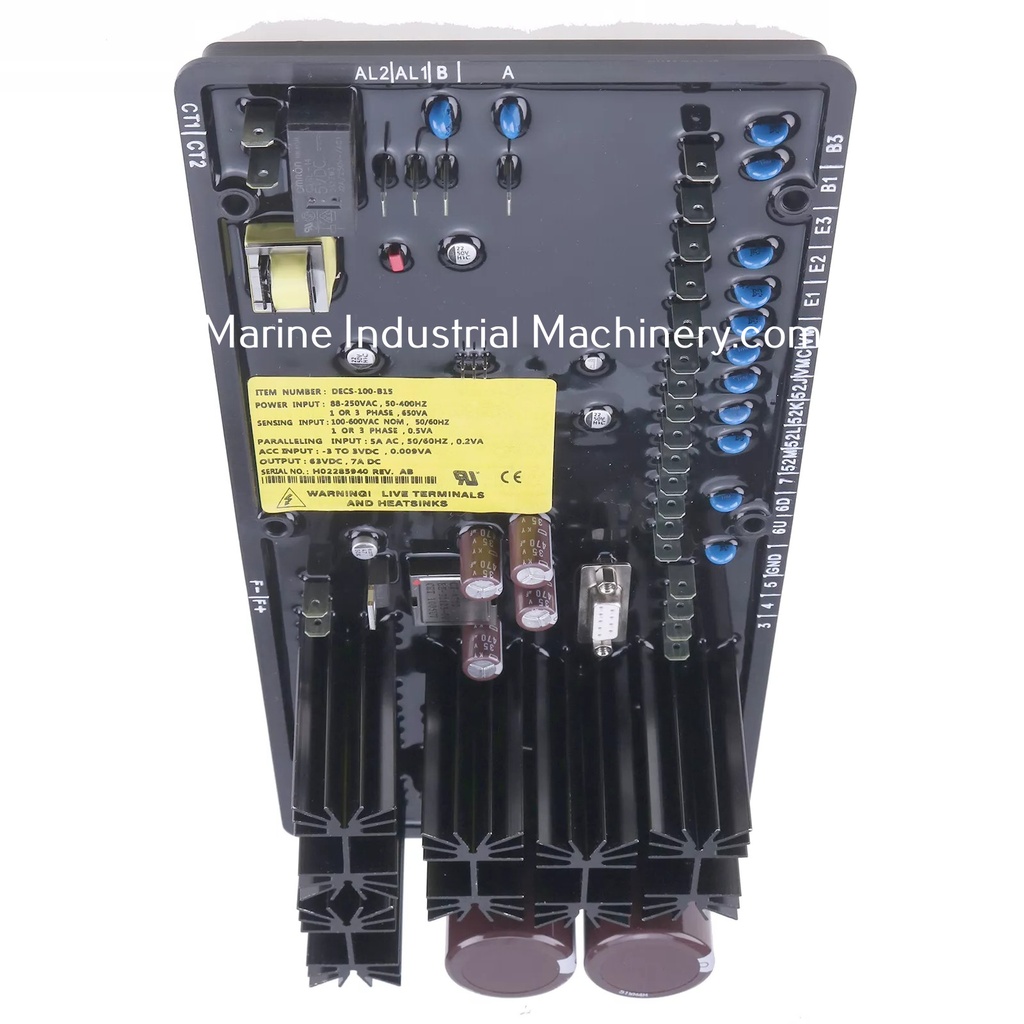 Basler DECS100-B15 Automatic Voltage Regulator