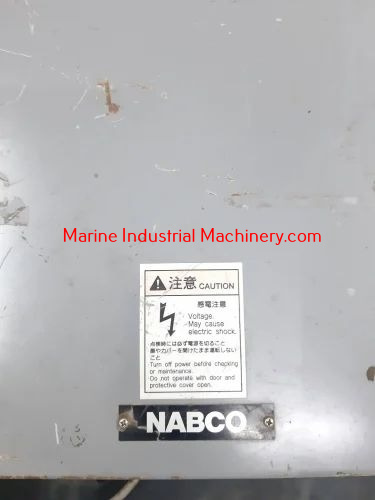 Nabco MG-800 Governor System Actuator Drive Unit