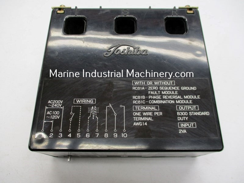 Toshiba RC820-HP1y Relay