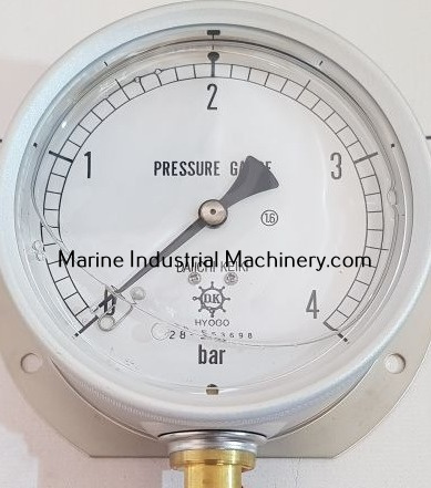 Daichi Keki 0-4 bar pressure Gauge