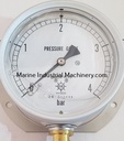 Daichi Keki 0-4 bar pressure Gauge