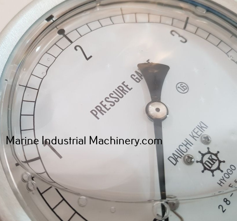 Daichi Keki 0-4 bar pressure Gauge