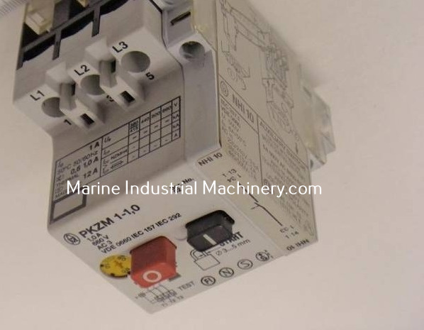 Klockner-Moeller PKZM1-1,0 (PKZM110) Motor Protection Switch