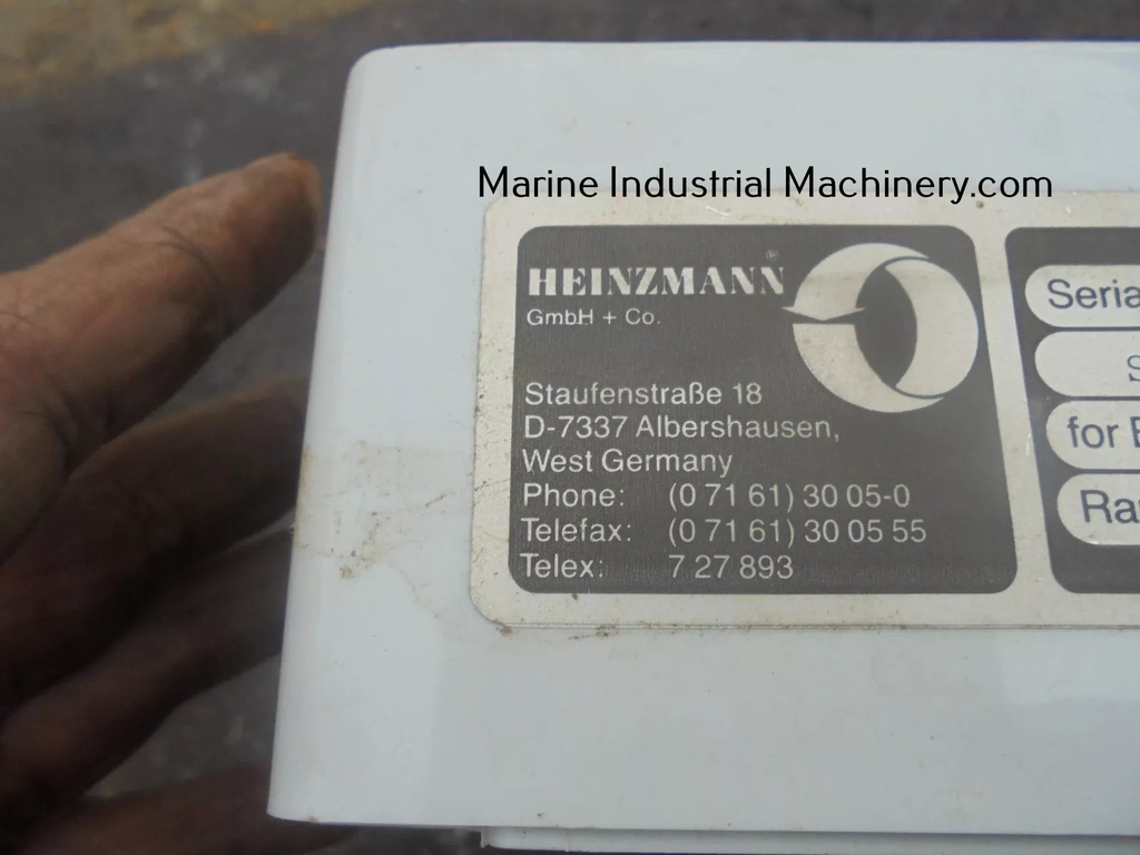 Heinzmann SYG02 Synchroniser