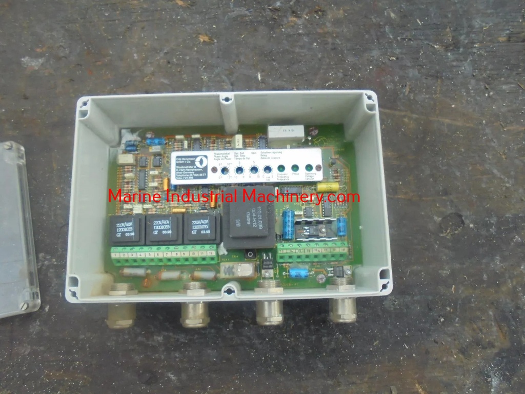Heinzmann SYG02 Synchroniser