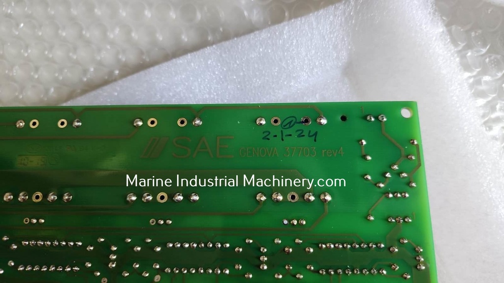 Sae Genova 37703 Pcb Card