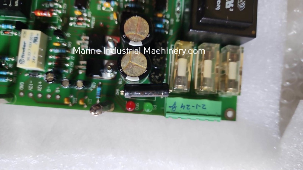 Sae Genova 37703 Pcb Card