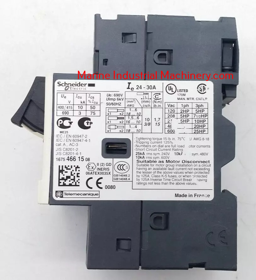 Schneider Electric GV2ME32 Motor Circuit Breaker