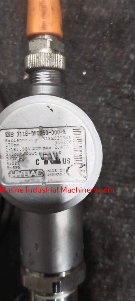 Hydac ENS 3118-5-0250-000-K Pressure Level Sensor