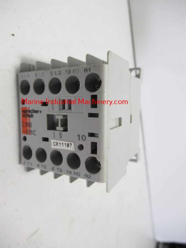 Sprecher+Schuh CA8-09C-10 Contactor