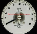 Kuramoto X1000 Rpm Meter(0-20)