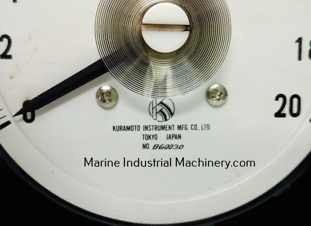 Kuramoto X1000 Rpm Meter(0-20)