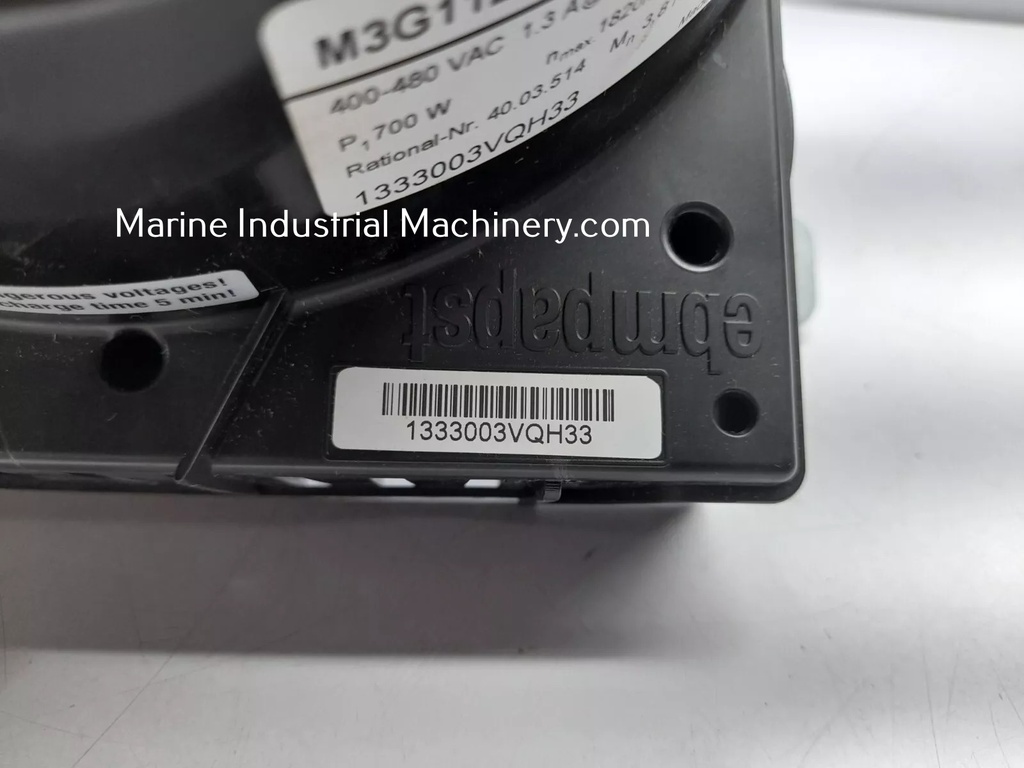 Ebmpapst M3G112-EA55-23 Fan Motor
