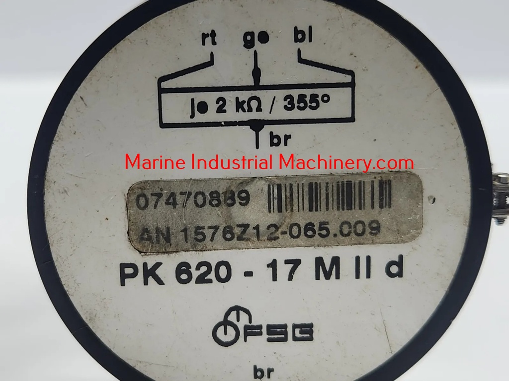 Fsg PK 620-17 M II D Potentiometer