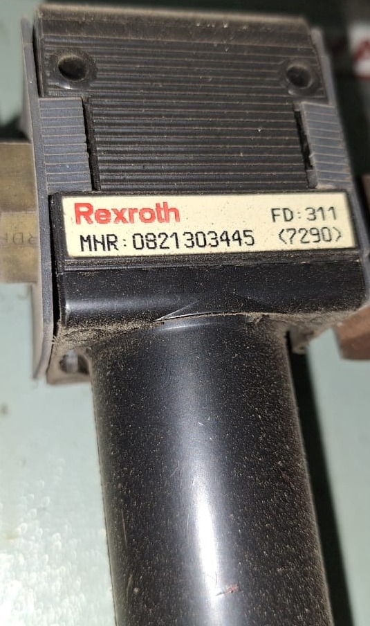 Rexroth 0821303445 Filter Pressure Regulator