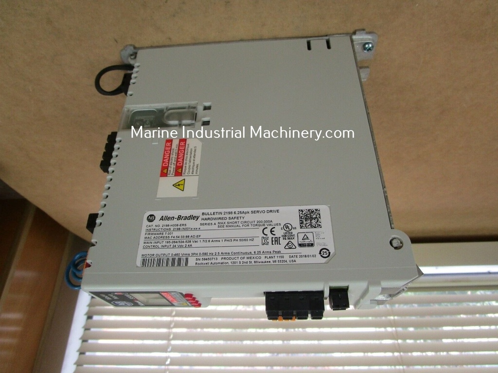 Allen-Bradley Kinetix 5500 Servo Drive