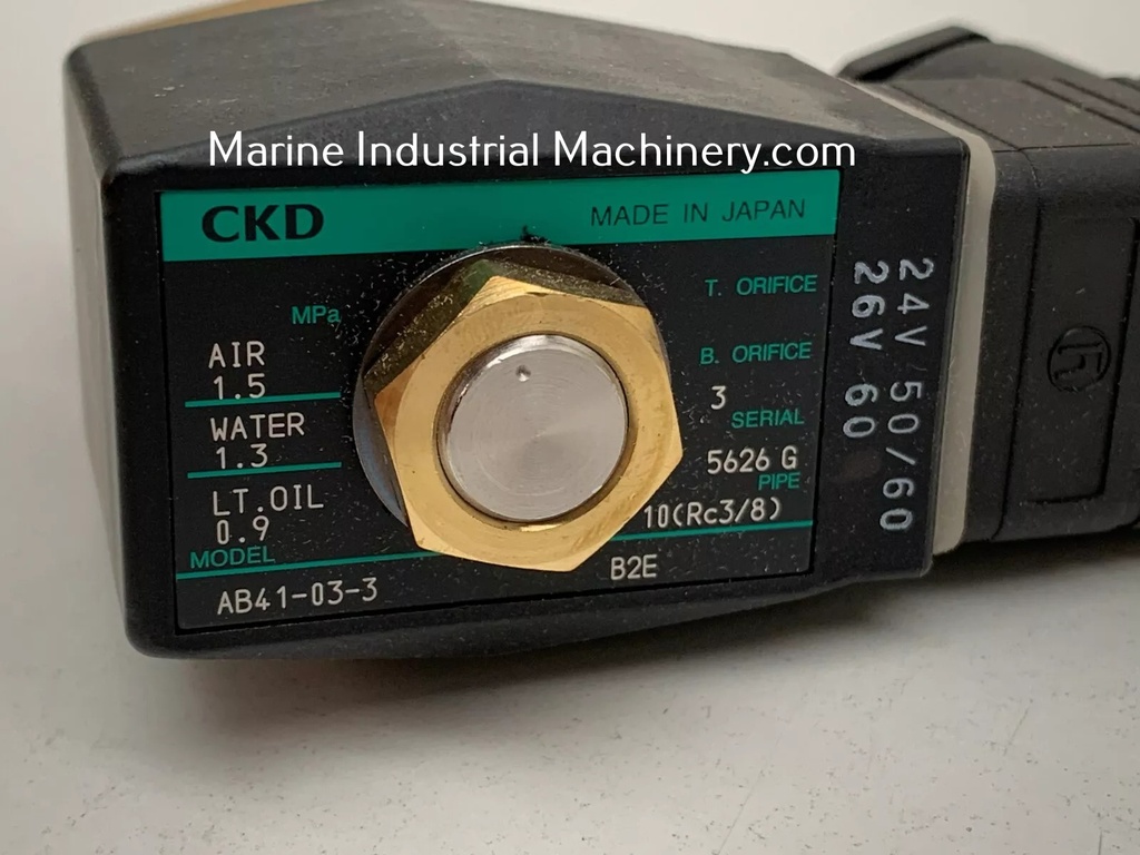 CKD AB41-03-3 Solenoid Valve