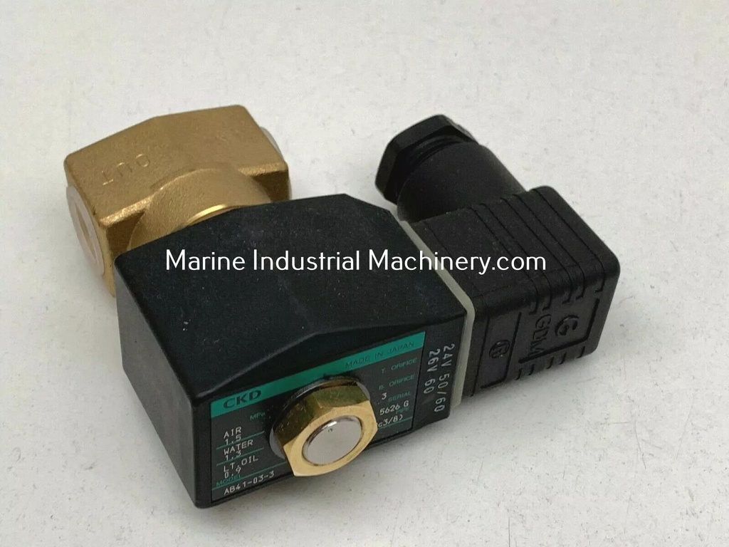 CKD AB41-03-3 Solenoid Valve