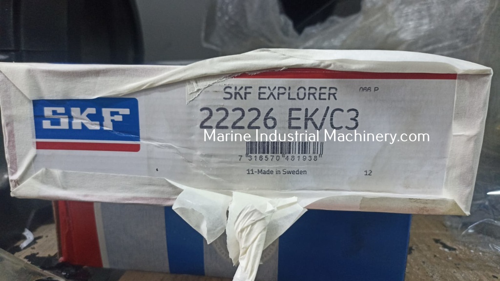 Skf 22226 EK-C3 Explorer Spherical Roller Bearing