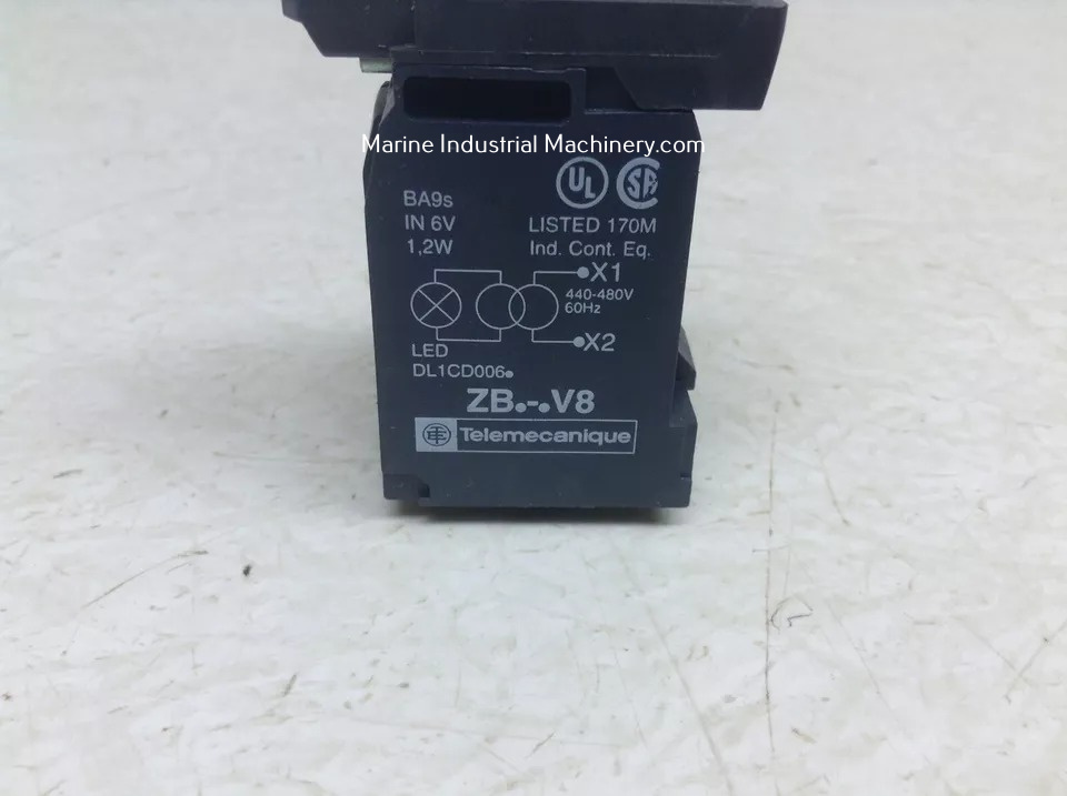 Telemecanique ZB-V8 Light Lamp Module